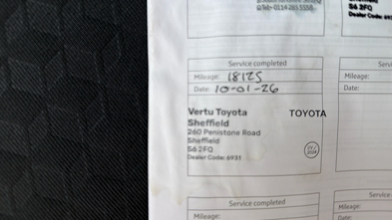 Toyota Yaris 1.5 Hybrid Design 5dr CVT Hybrid Hatchback